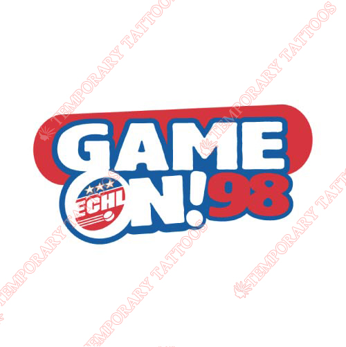 ECHL Customize Temporary Tattoos Stickers NO.9224